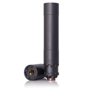 Rugged Obsidian9 ADAPT Modular Direct Thread Suppressor 9mm Luger Black