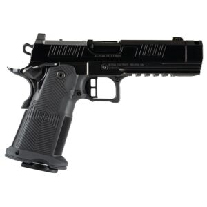 Alpha Foxtrot AF1911 Romulus OR Handgun 9mm Luger 20rd Magazines (2) 3.5" Threaded Barrel Black