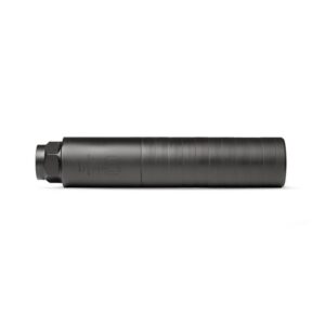 Q Blind Tiger QD Suppressor 7.62mm(.30 Cal) 1.75" Dia 7" Length Stainless Steel Melonite Finish Rearend Included