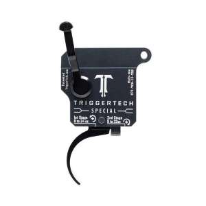 Triggertech Rem 700 Special 2-Stage Trigger Pro Curved Black