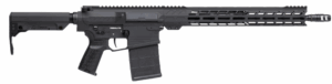 CMMG RESOLUTE, MK3 8.6 BLK OUT 16.1" RFL ARMOR BLACK