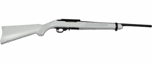 RUGER 10/22 CARBINE 22LR 18.5" BBL, WHITE SYNTHETIC 1-10RD