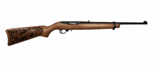 RUGER 10/22 22LR RIFLE 16.1" BOURBON EDITION 1-10RD MAG