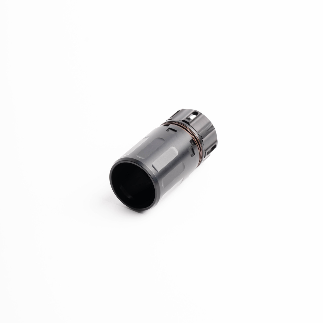 DEAD AIR BLAST SHROUD W/ DA429 KEYMO ADAPTER 1-3/8-32