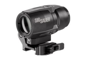 SIG SAUER JULIET3T-AMR MAGNIFIER 3X22 COMPACT POWERCAM90 QR MOUNT