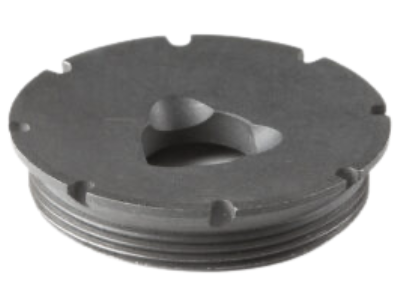 DEAD AIR R-SERIES FRONT CAP NOMAD LTI 30 CAL BLACK