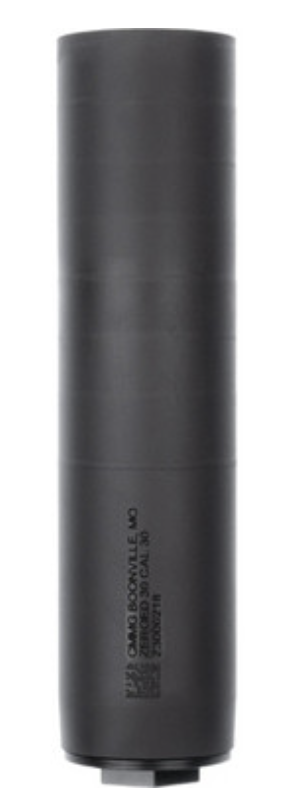 CMMG ZEROED 36 SUPPRESSOR .36CAL/9MM 6.5" HUB COMPATIBLE
