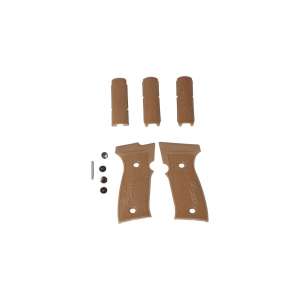 SIG SAUER 320 AXG GRIP SET COY
