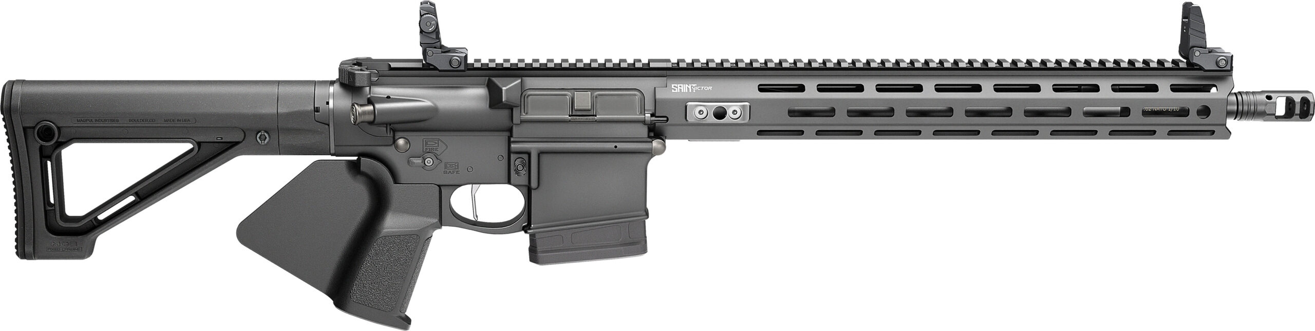 SPRINGFIELD ARMORY SAINT VICTOR V2 308 BLK 16" CA