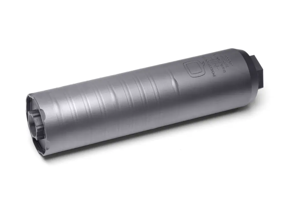 Q TRASH PANDA 7.62 SUPPERSSOR 7.75" TITANIUM