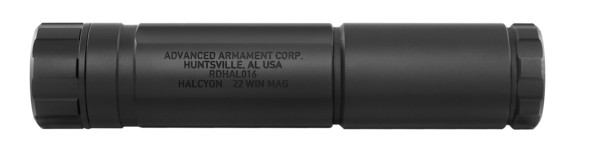 AAC (ADVANCED ARMAMENT) HALCYON 22LR 1/2x28 SILENCER #