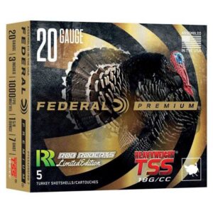 Federal Heavyweight TSS Rob Roberts Special Edition Shotshell 20ga 3" 1-5/8oz 1000 fps #7 5/ct