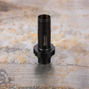SilencerCo Echo Choke Adapters for Beretta/Benelli Mobil Improved Cylinder Black