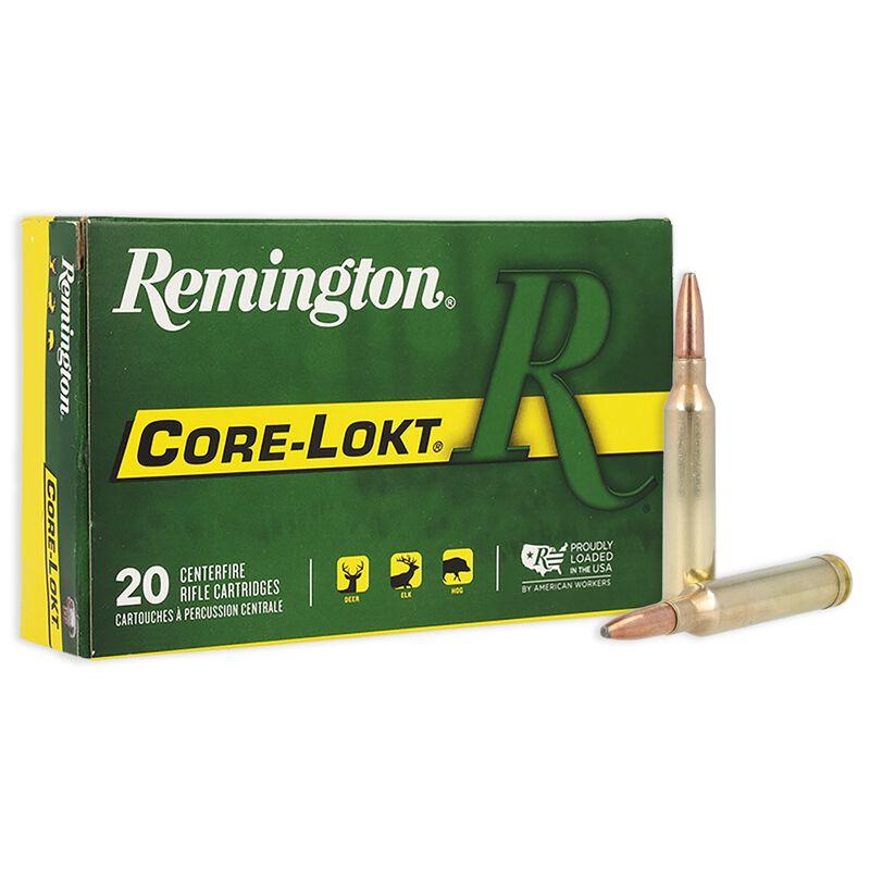 Remington Core-Lokt Rifle Ammunition 7mm Rem Mag 140 gr PSP 3175 fps 20/ct