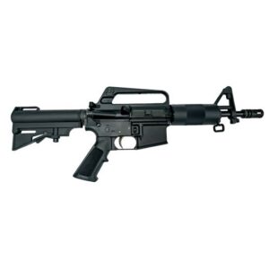 DPMS DP-15 KITTY KAT 5.56 7.5" A2 HANDLE, 4" KNURLED HANDGUARD, CAR STYLE BRACE 1-30RD