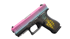 GLOCK 43X TACTICALOHA 9MM PISTOL 3.39" FXD 5.5lb 2-10RD MAGS