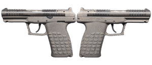 KELTEC PR57 5.7X28 PISTOL 4.64"BBL OPTIC READY, TUNGSTEN, 20+1, 2-STRIPPER CLIPS