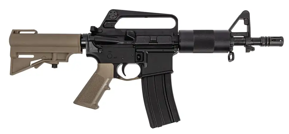 DPMS 5.56 KITTY KAT 7.5" C7 FSB FDE CAR BRACE 1-30RD MAG