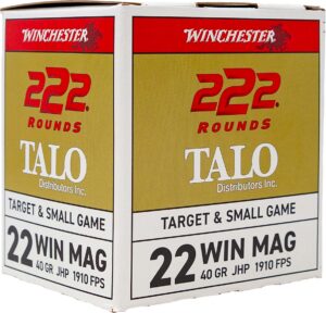 WIN 22M 40GR JHP TL 222RD