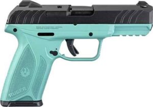 RUGER SECURITY-9 9MM BK/TUR 4" 15+1#