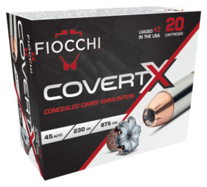 FIO 45AP 230GR COVERTX JHP 20R
