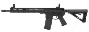 DPMS DP-15 5.56 RIFLE 16", 13.5" MLOK MOE W/ FLIP UPS 1-30RD