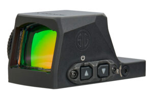 SIG SAUER ROMEO-X PRO 3MOA ENCLOSED BLK