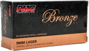 PMC 9MM 147GR BRO FMJ 50RD