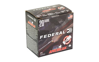 FED ALL AMERICAN 20GA 2.75" 7/8OZ #8 - Image 2