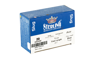 STERLING BIG GAME 20GA SLUG 10/200 - Image 2
