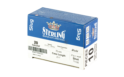 STERLING BIG GAME 20GA SLUG 10/200 - Image 3