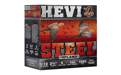 HEVI STL UPLND 12GA 2.75" #6 25/250 - Image 2