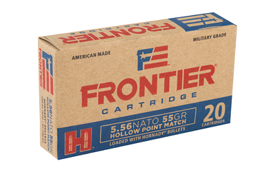FRONTIER 556NATO 55GR HP MTCH 20/500 - Image 2