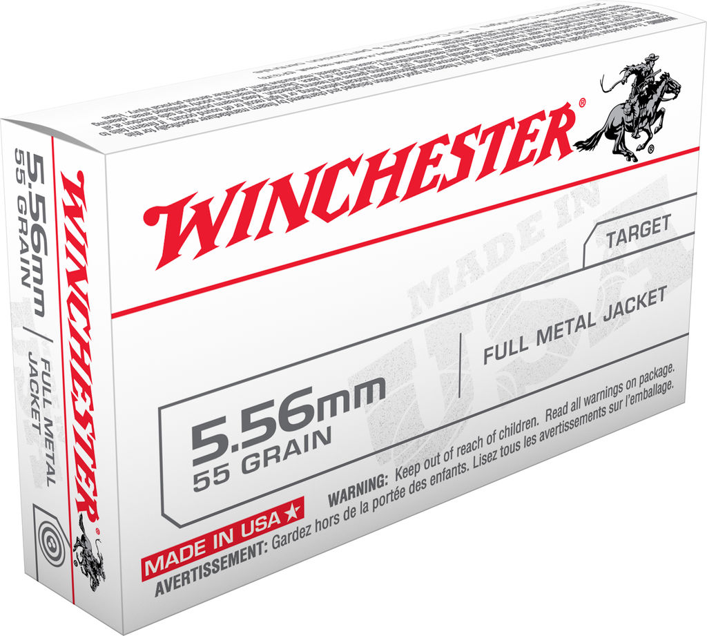 WIN 5.56 55GR M193 FMJ 20RD