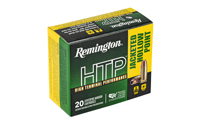 REM HTP 9MM +P 115GR JHP 20/500 - Image 2