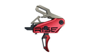 RISE REV 535 BLACK/RED CRVD/FLT BLDS