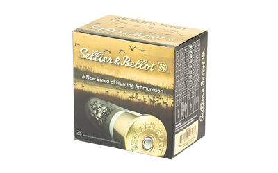 S&B 12GA 2.75 1.12OZ 00 9PEL 25/250 - Image 3