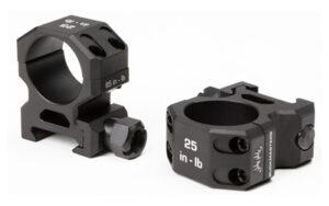 SIG BUCKMSTRS RINGS 1" ALUM MED BLK