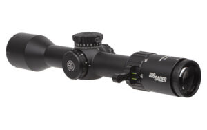 SIG WHISKEY6 3-18X44MM FFP MRAD HUNT