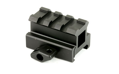 UTG .83" HIGH 3-SLOT MED CMPCT RISER - Image 2