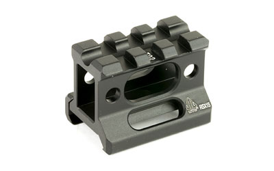 UTG 1" SPR SLM PICT RISER MNT 3 SLT