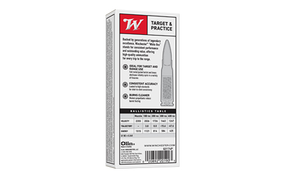 WIN USA 762X39 123GR FMJ 20/200 - Image 2