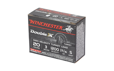 WIN DBL X HV TRKY 20GA 3" #5 10/100 - Image 3