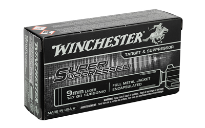 WIN SPR SUP 9MM 147GR FMJE 50/500 - Image 2