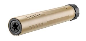 FN RUSH 9TI 9MM SILENCER FDE