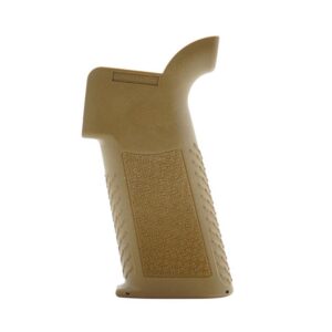 Amend2 Pistol Grip Enhanced Coyote Brown - NO Grip Screw