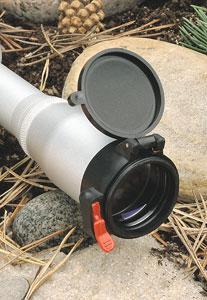 Butler Creek Flip-Open Objective Scope Cover - 2.41"/61.2mm MFG 30450 Size 45