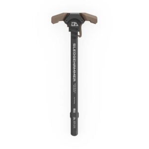 Breek Arms The Sledgehammer AR-15 Gas Blocking Charging Handle FDE