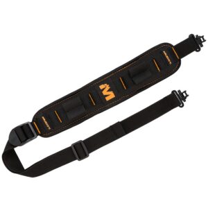 Muddy Summit Ridge Flexible Comfort Rifle Sling Black