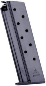Mec-Gar 1911 Magazine .38 Super Blued 9/rd